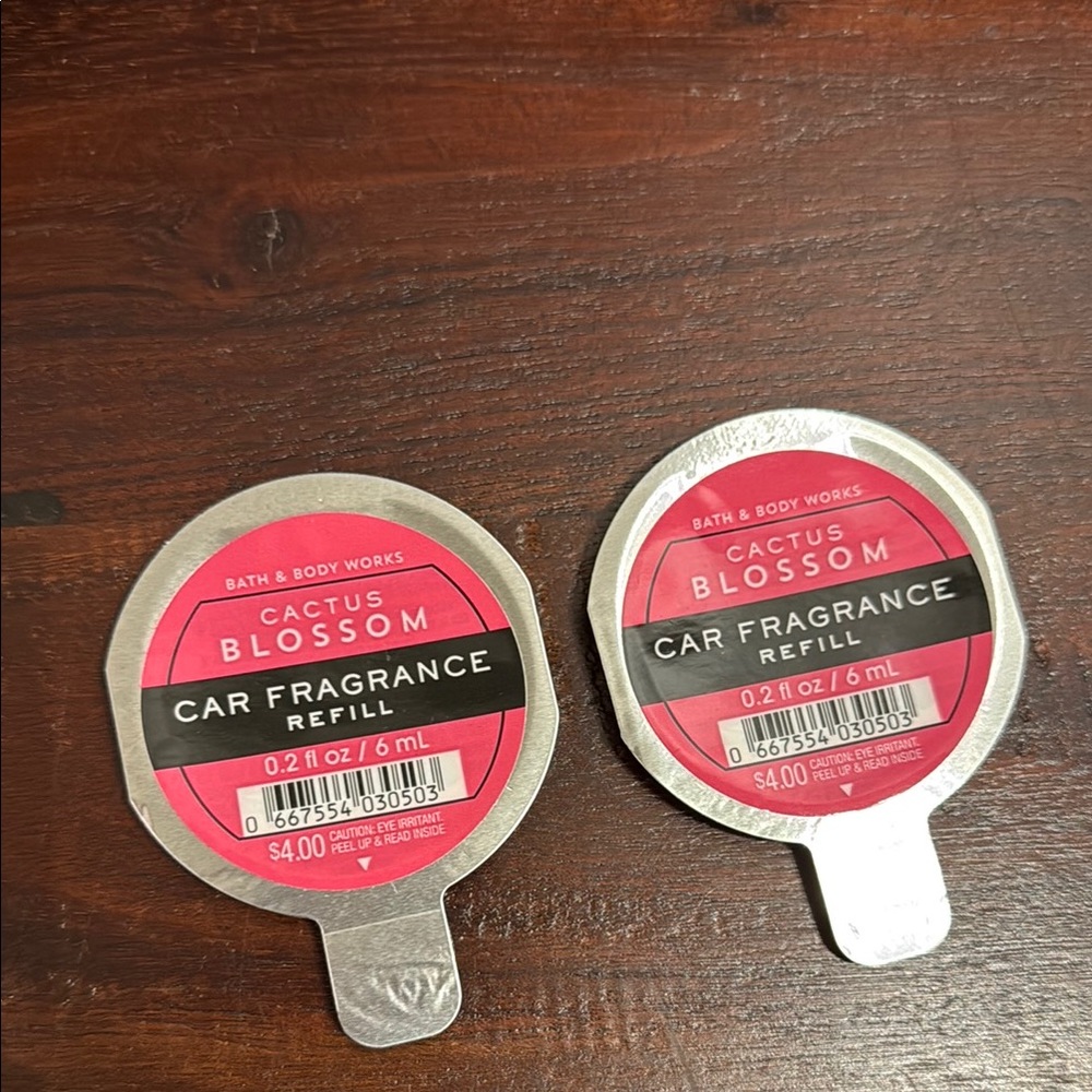 Bath & Body Works Cactus Blossom Car Fragrance Refill